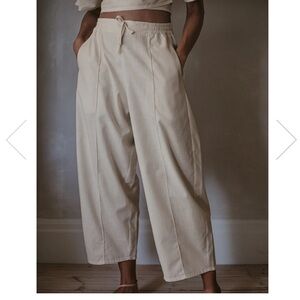 Simple Folk Co Artisan Trouser Size Small 100% Linen